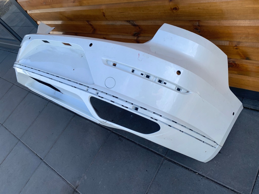 фото №3, Vw arteon бампер задний задняя r line белый pdc 3g8807421