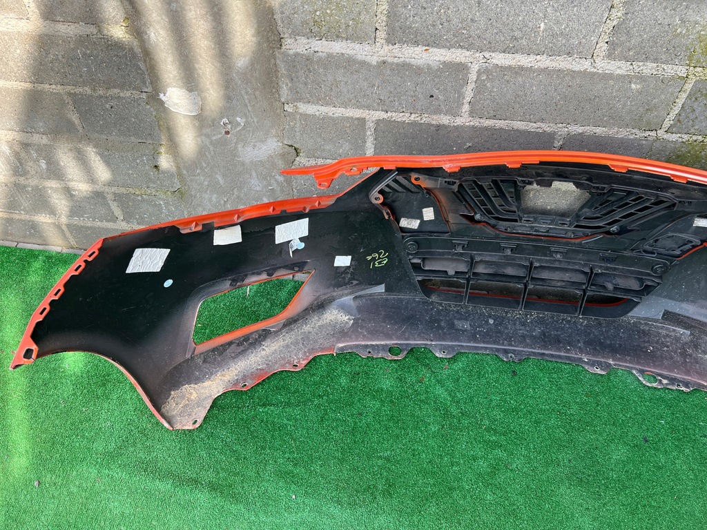 фото №9, Nissan micra k14 решётка радиатора бампер перед