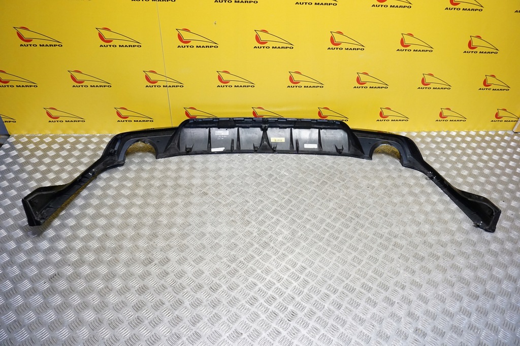 фото №13, Toyota camry 2018 - 2022 бампер задняя задний диффузор usa