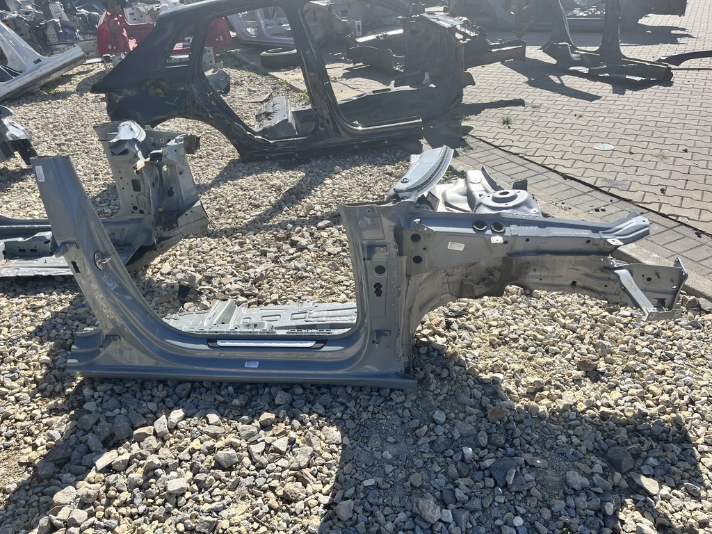 фото №1, Чверть лонжерон перед ліва audi a3 8y 20- sportback lz7w