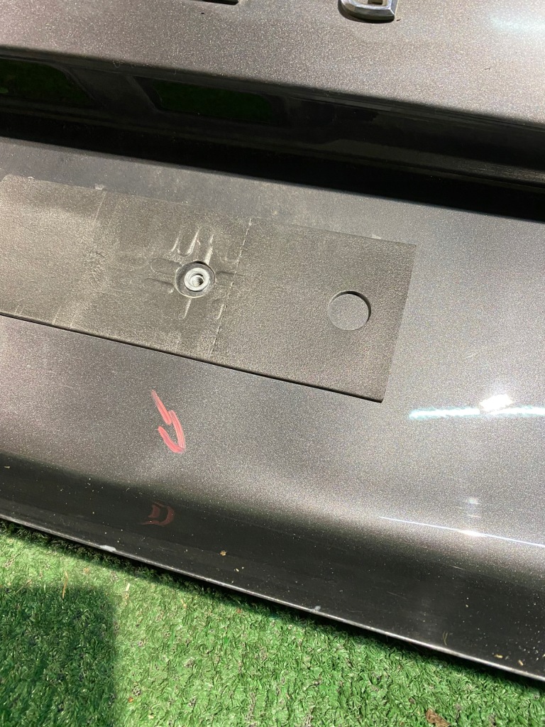 Крышка багажника задняя задняя vw touareg iii с Разборки