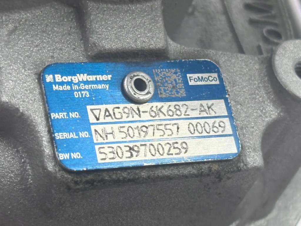 фото №7, Турбина opel movano moc: 146 km двигатель: g9u - 632 - 7751590001