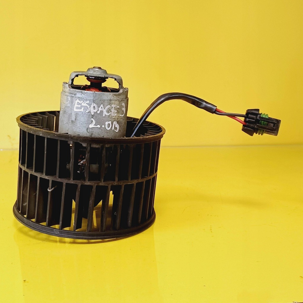 фото №5, Воздуходувка обдув вентилятор renault espace iii 2.0 бензин 0130063507 nr537