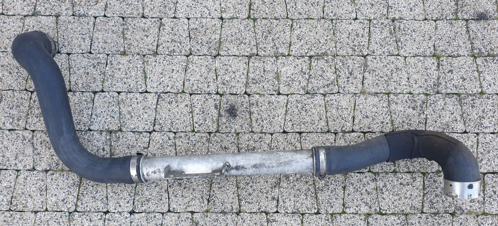 фото №7, Porsche panamera 970 3.0 дизель труба пабтрубок  шланг интеркулер oryg