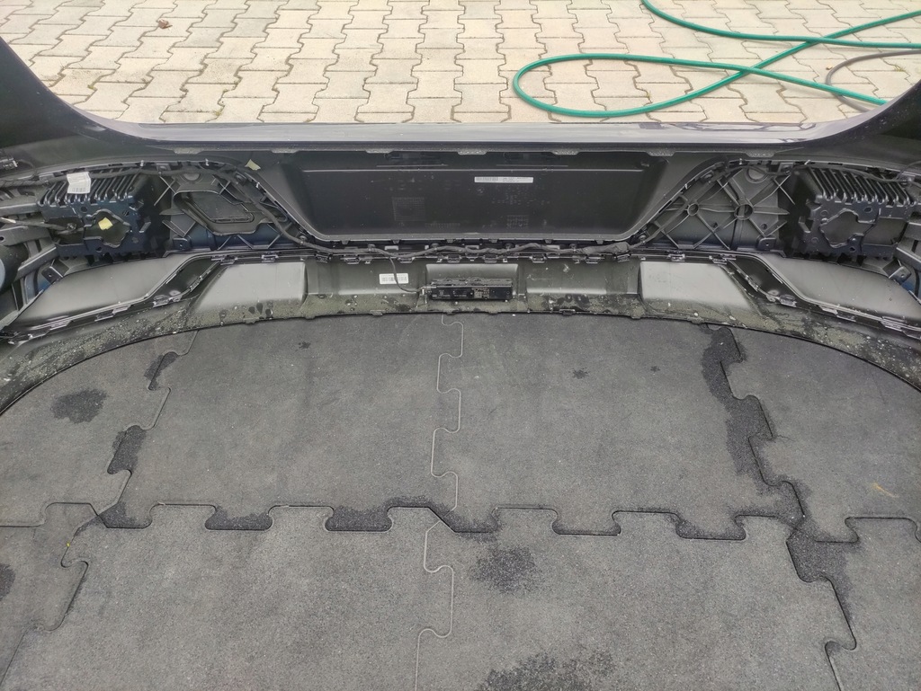 фото №8, Бампер задняя pdc электропроводка m набор bmw 7 g70 c3z