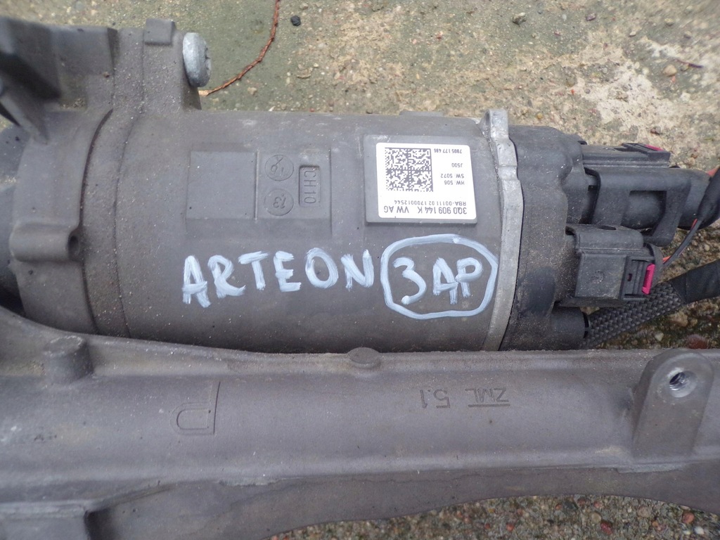 фото №12, Рейка рульова vw atreon 3q1423053e seat audi skoda