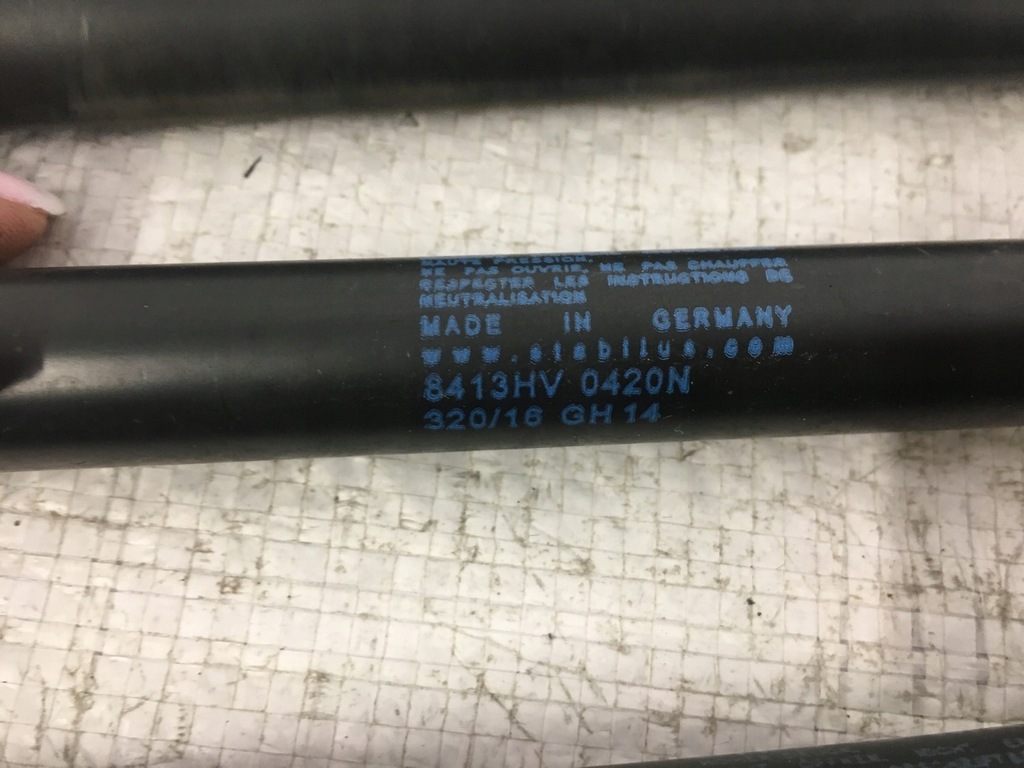 фото №12, Audi a3 8l привод крышки багажника 8d9827552