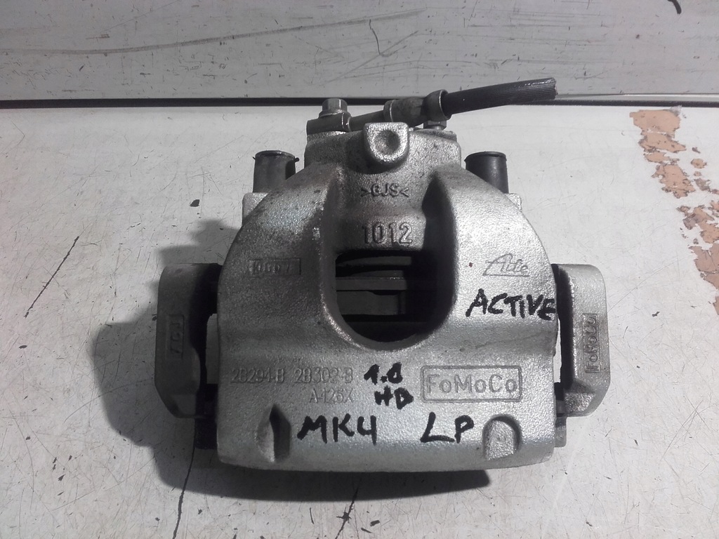 фото №1, Ford focus mk4 суппорт тормозной левый перед