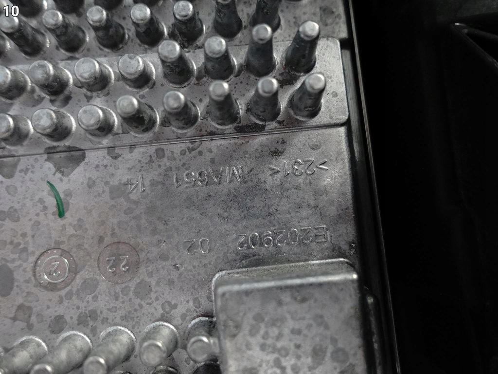 фото №11, Bmw 2 ii g42 m2 g87 22- лампа full led black shadow ліва перед eu