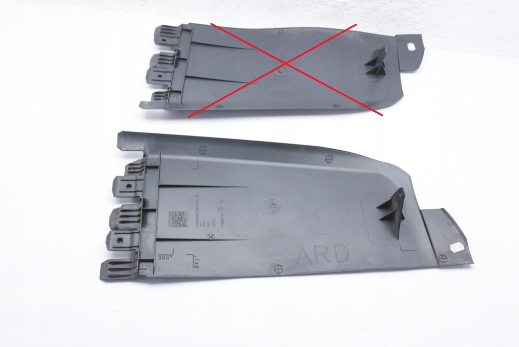 фото №1, Renault trafic iv iii lift захист підвіска права задня