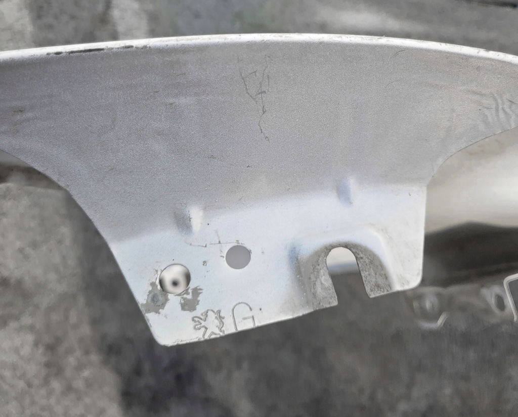 фото №8, Крыло передний левый / правый перед peugeot 207 2006-12