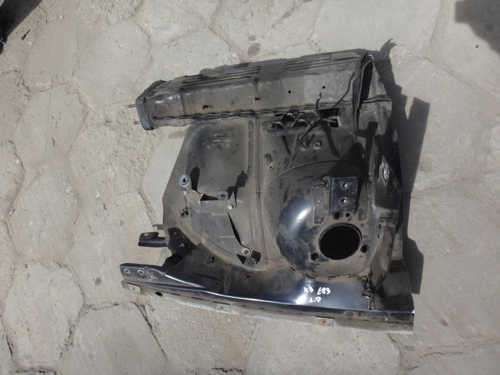 фото №3, Четверть левая передняя x3 e83 sapphire