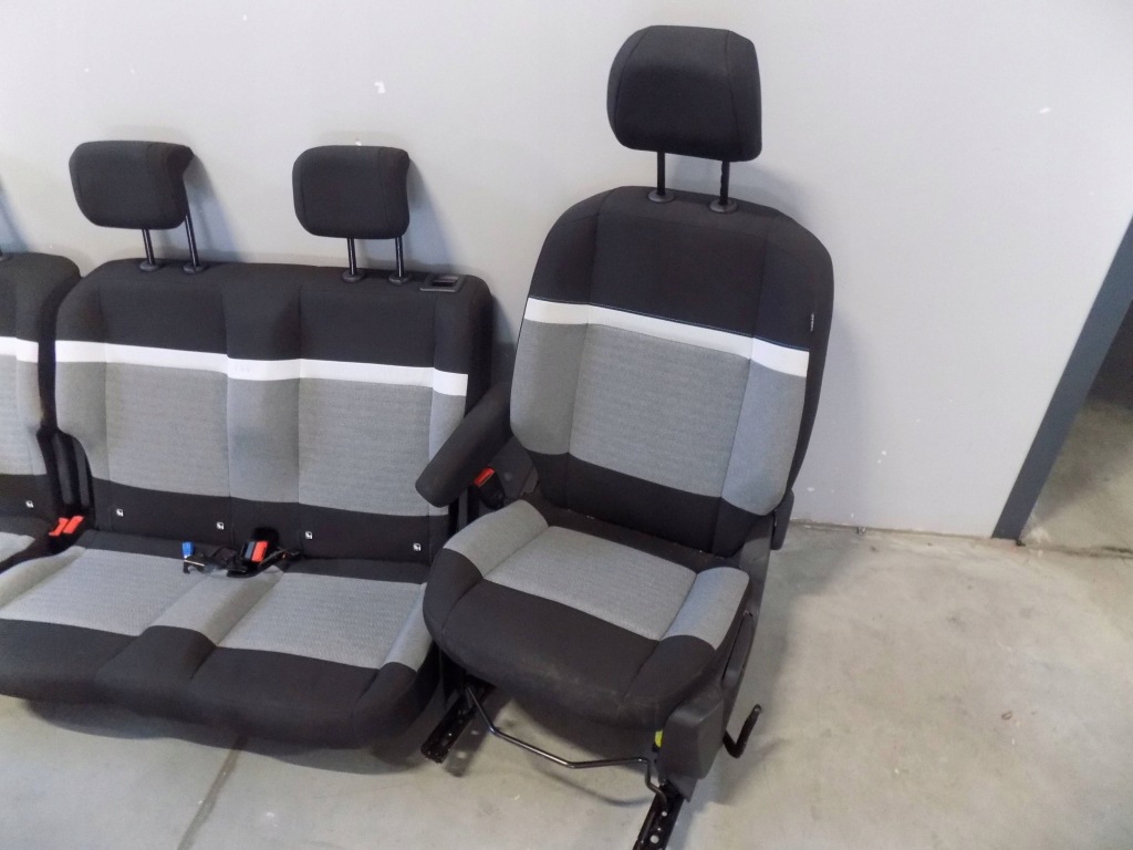 фото №5, Citroen berlingo iv partner iv 2024r сидіння заднє сидіння комплект