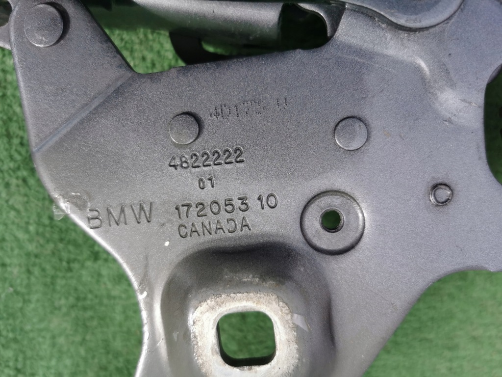 фото №7, Bmw x5 f15 x6 f16 петля капот правий лівий комплект 4822222 4822221