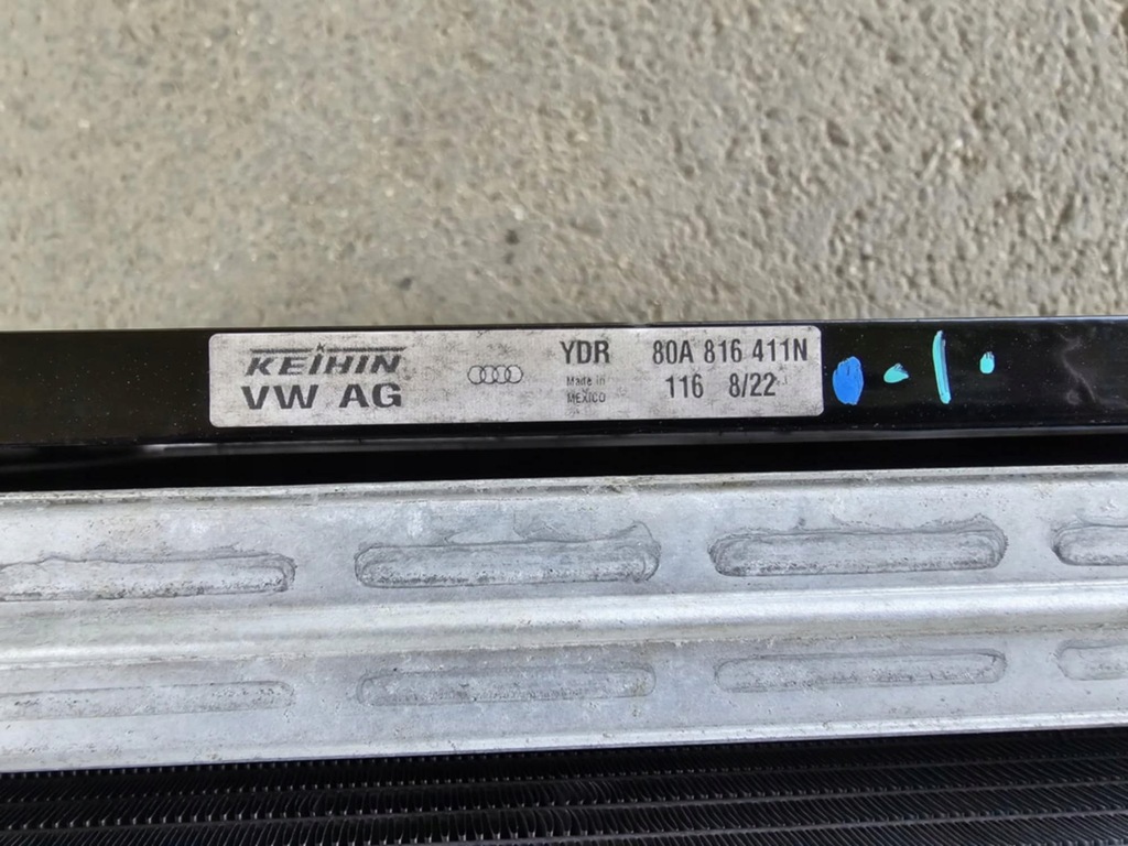 фото №9, Комплект радиатор вентилятор audi q5 80a fy 2.0 lift