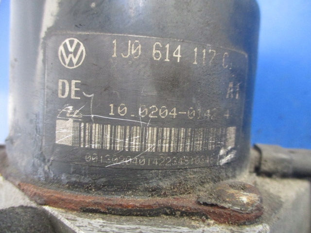 фото №4, Audi a3 8l насос блок управления abs 1j0614117c ate
