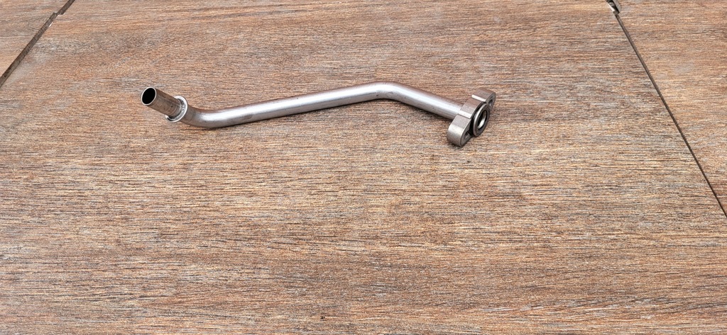 фото №6, Jeep cherokee kj 05-07r 2.8 crd трубка турбіни труба злив