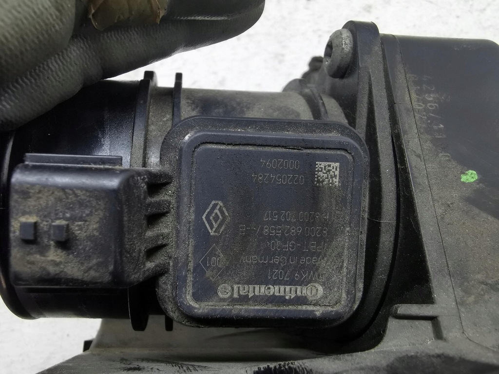 фото №5, Корпус фильтра воздуха renault scenic iii 1.6dci