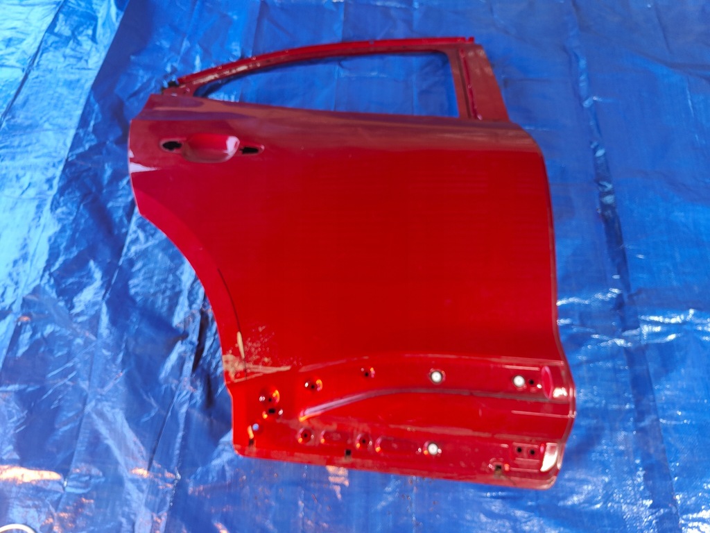 фото №2, Opel mokka ii двері правий задня задні