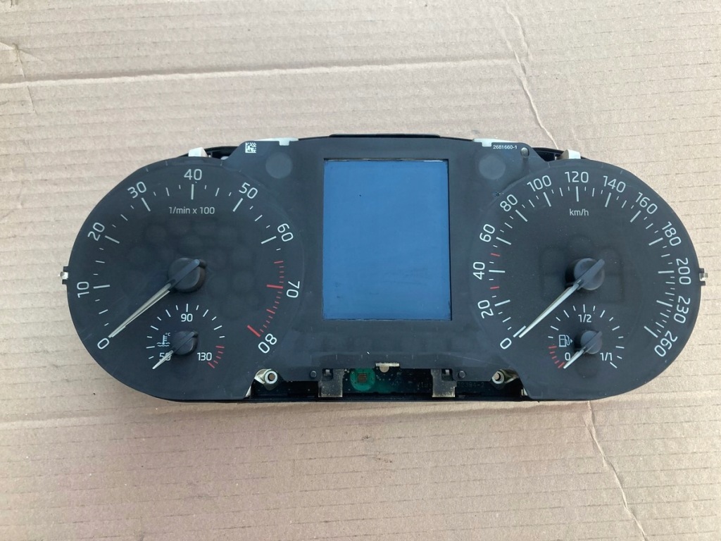 фото №1, Skoda octavia iii лічильник tsi 5e0920780c