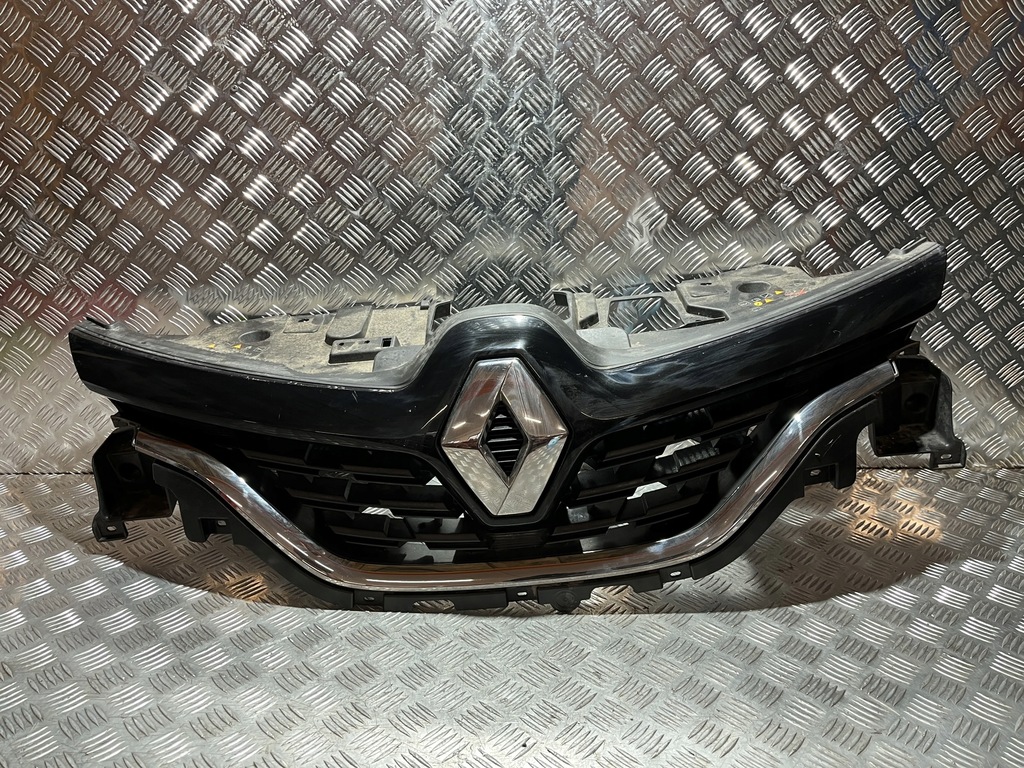 фото №1, Решітка радіатора решітка радіатора емблема перед renault captur ii 19-