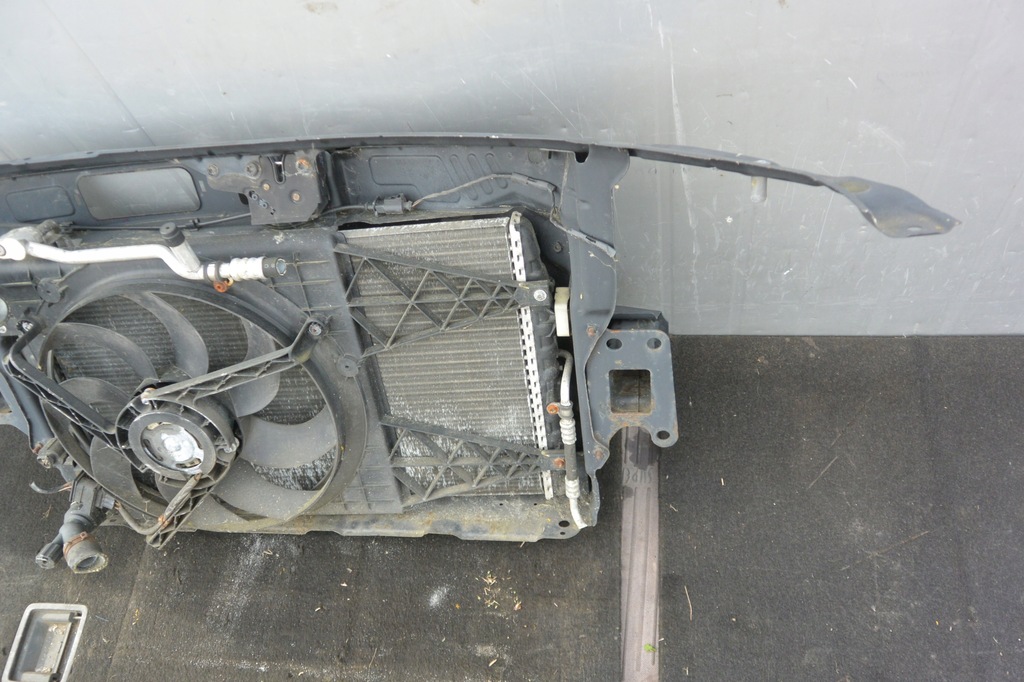 фото №11, Pas передний радиатор комплект fabia ii 1.6 16v