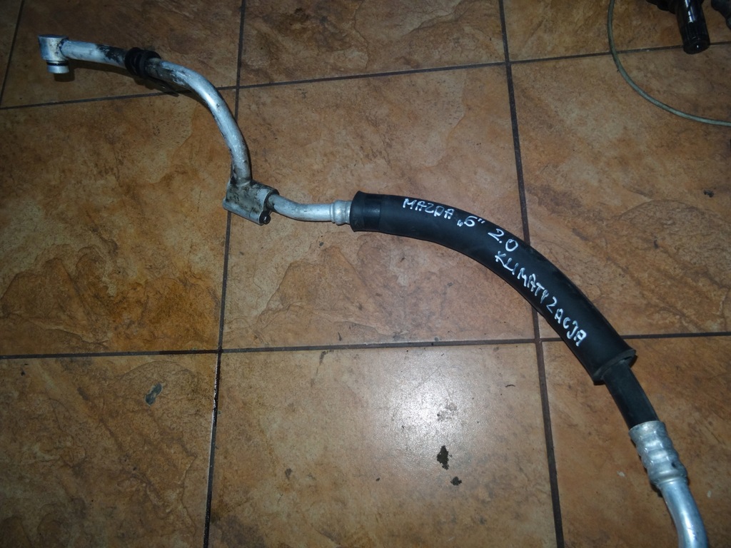 фото №4, Mazda 6 2.0 шланг кондиционера 2 #