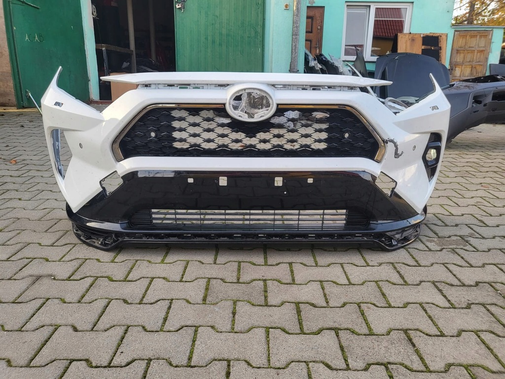 фото №1, Toyota rav4 18- бампер передний оригинальный