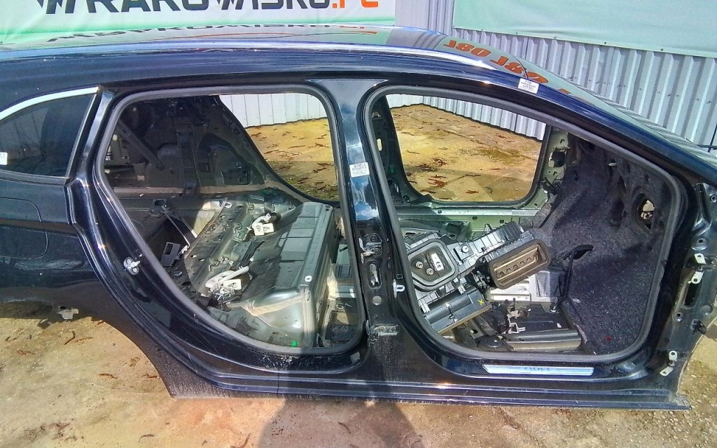 фото №1, Astra v k четверть порог блок двигателя правый z22y