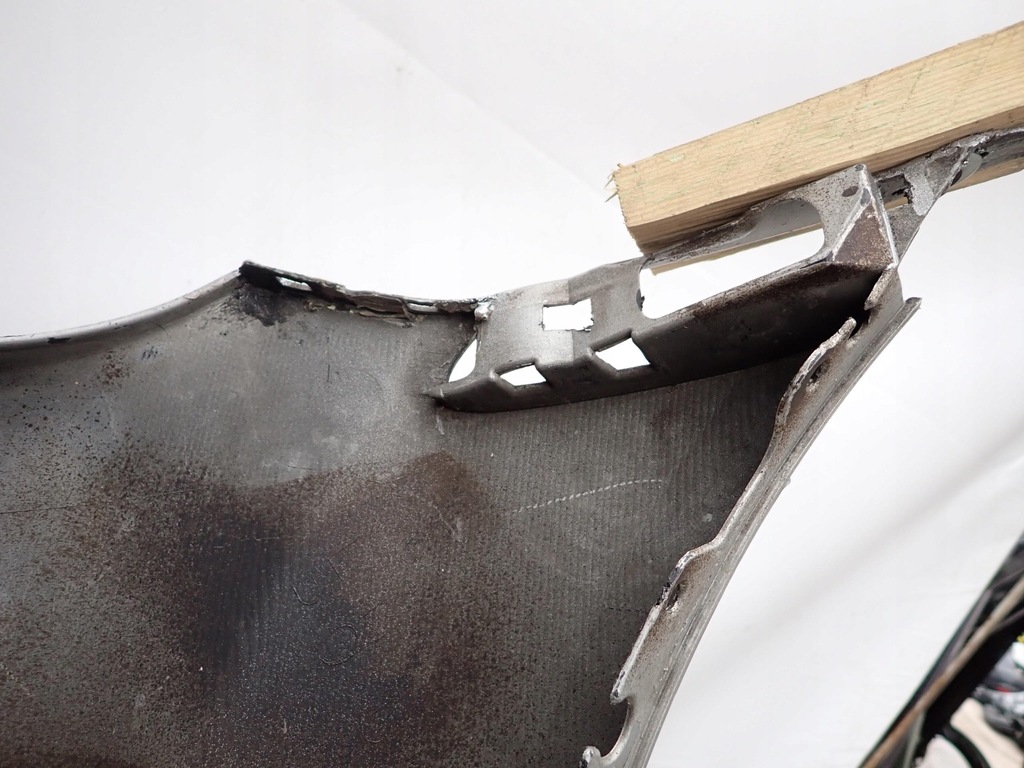 фото №11, Mazda rx-8 03-09 бампер перед передний sprysk