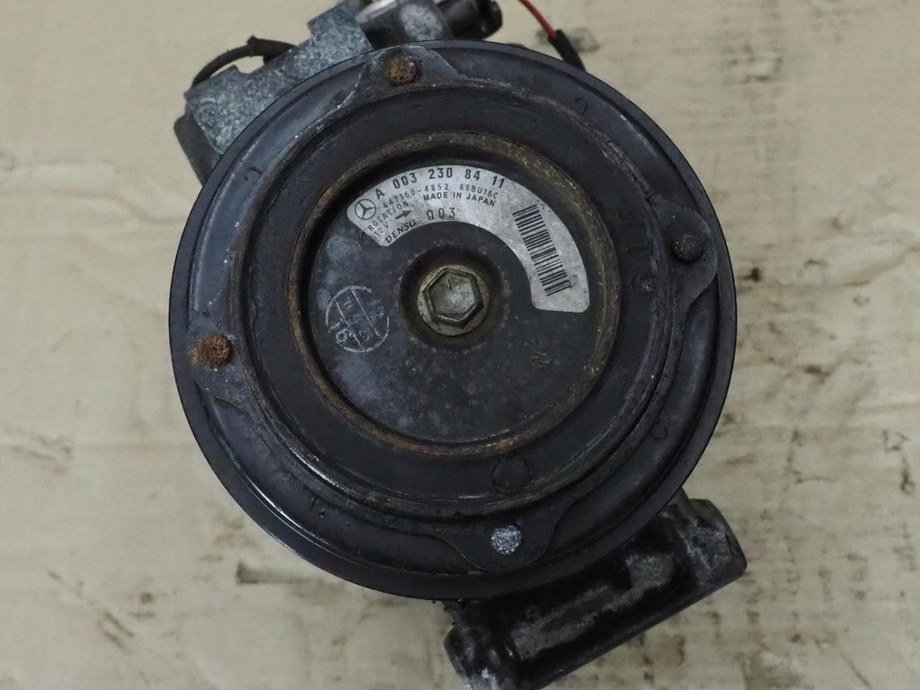 фото №14, Mercedes w221 w203 w211 компрессор кондиционера 0032308411