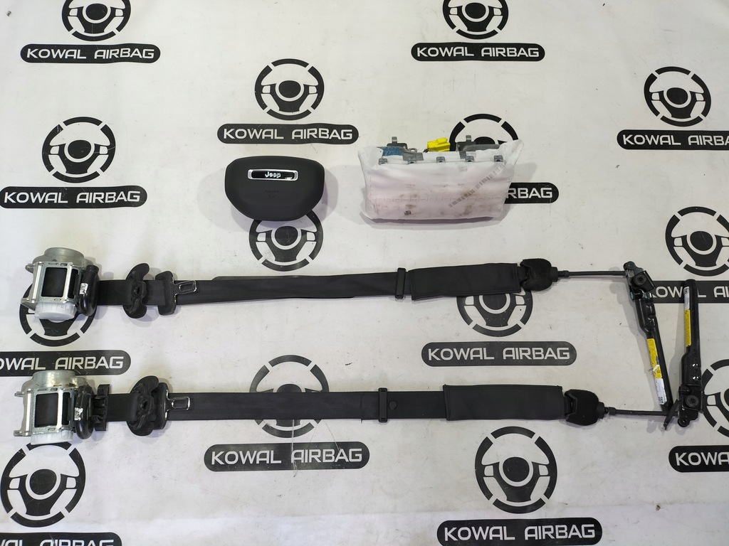 фото №6, Jeep compass 2 ii 2017 панель приладів консоль подушка безпеки ремені