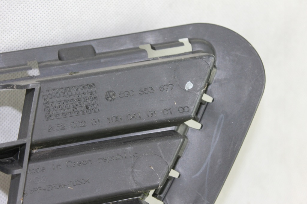 фото №9, Решётка средняя решётка радиатора бампера перед передняя vw golf vii mk7