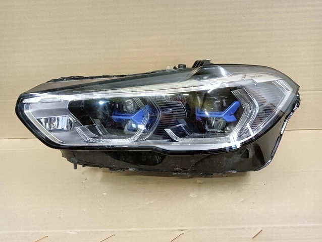 фото №1, Лампа левая фара левый bmw x5 g05 x6 g06 laser 2018-