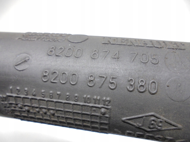 Kangoo ii шланг интеркулер 8200874705a 1,5dci датчик 8200168253 Недорого