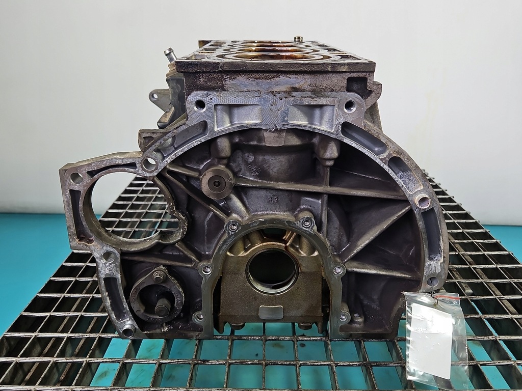 фото №8, Блок двигателя ford fiesta mk7 hxjb 7s7g-6015-ca 1.6 16v 120km