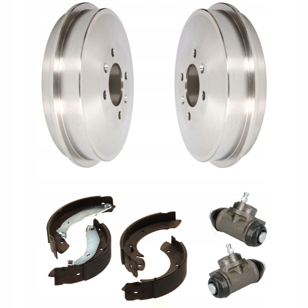 фото №1, Тормозные барабаны тормозные колодки цилиндрики задняя peugeot partner 405