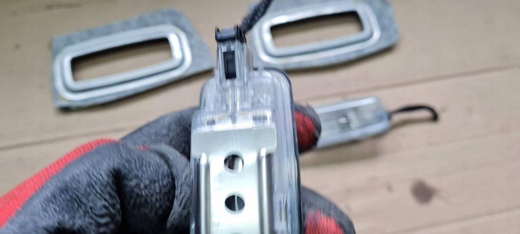 фото №8, A6 c6 lift лампа фонари потолочный перед защита 2x комплект 4d0947105a