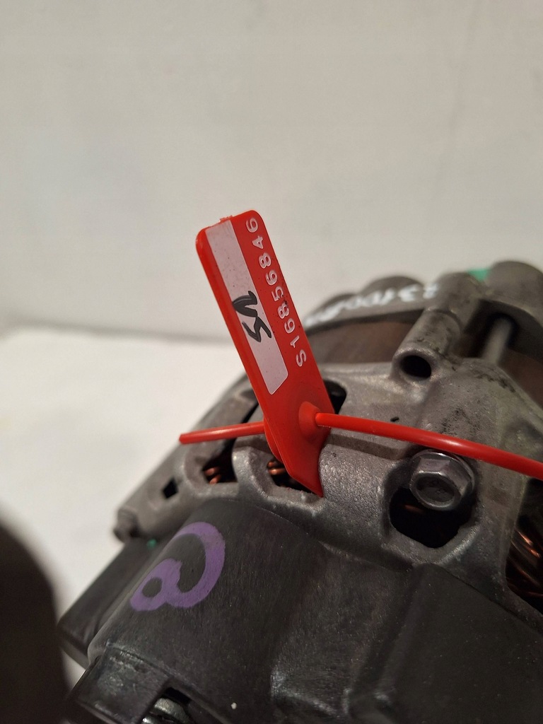 фото №9, Генератор 231008918r renault kangoo ii 1.5 dci 08-