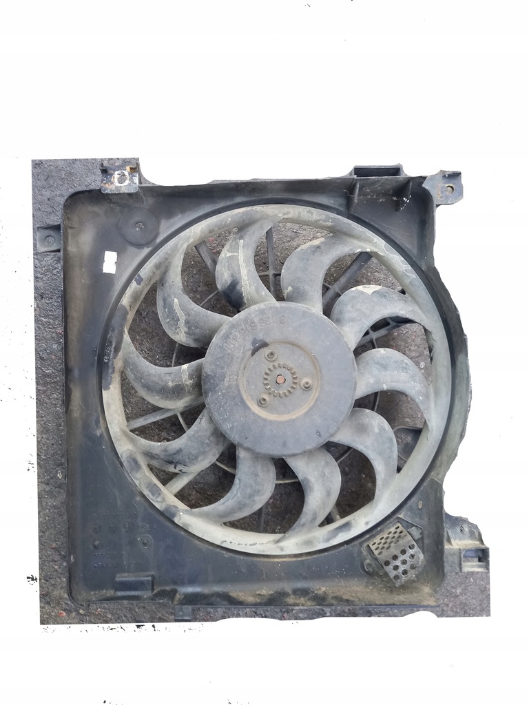 фото №1, Вентилятор радіатора opel astra h 1.7 cdti