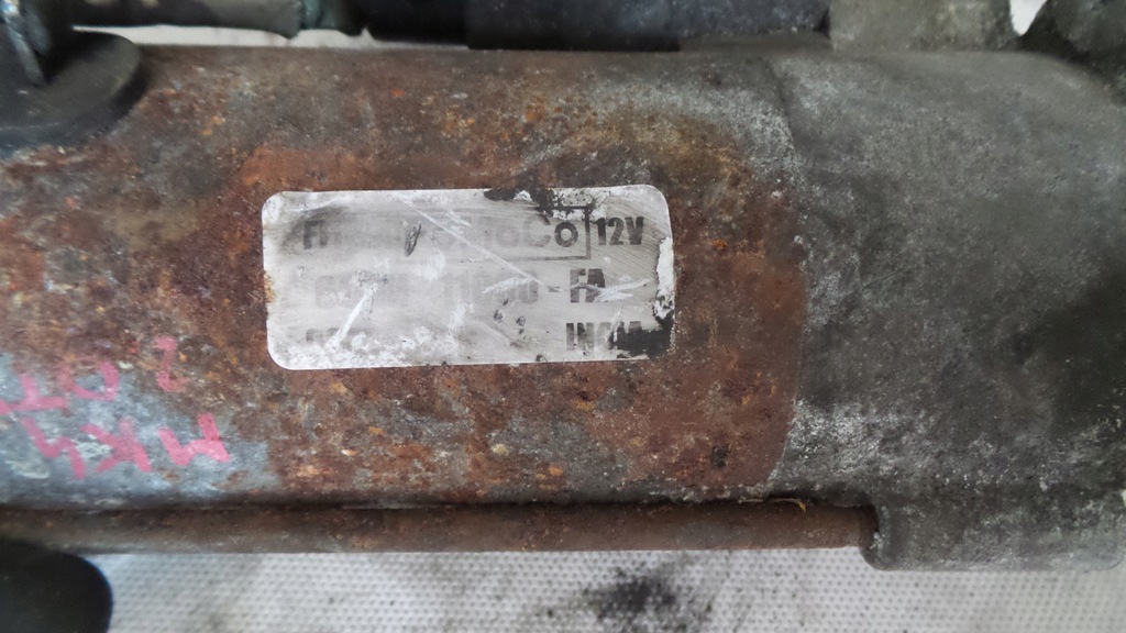 фото №5, Стартер ford ford mondeo mk4 2.0 tdci fomoco