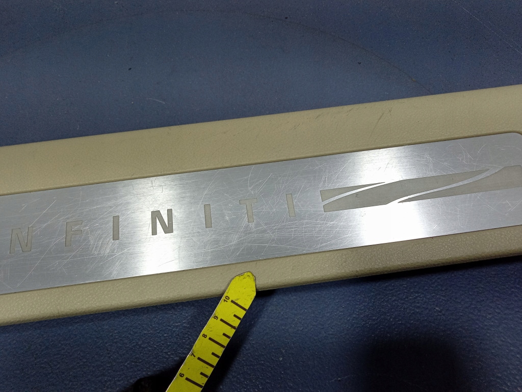 фото №5, Infiniti fx ii qx70 молдинг накладка порог перед правая 769b4 1ca0a