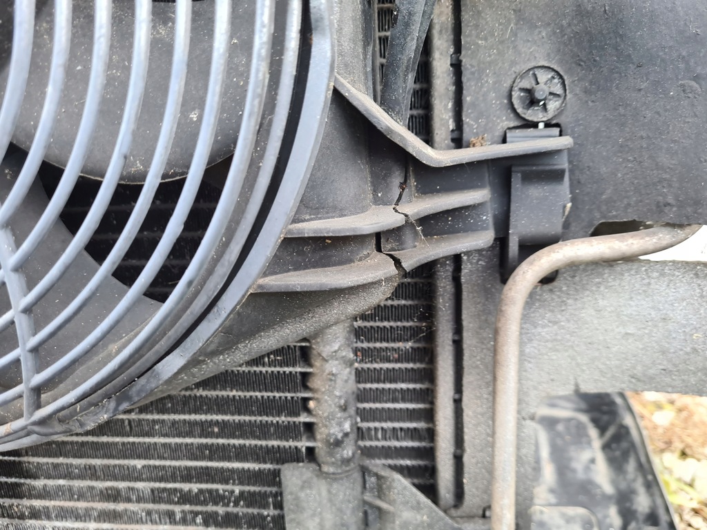 фото №6, Радиатор вентиляторы mercedes ml w163 3.2b