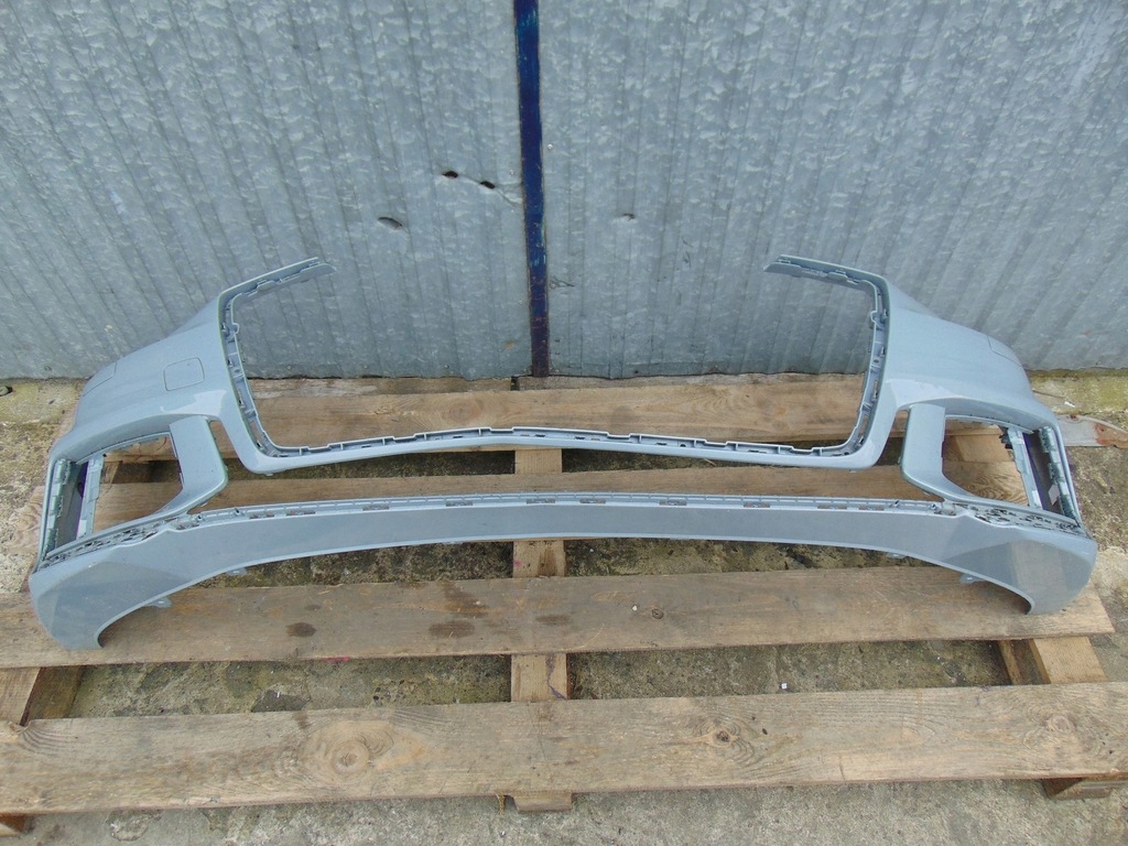 фото №6, Бампер перед audi a6 c8 s-line ксенон pdc