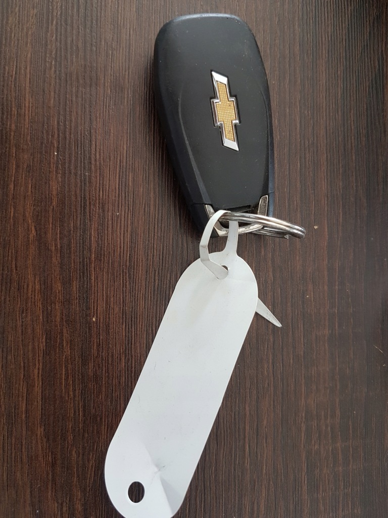 фото №1, Chevrolet cruze 16- ключ pilot usa