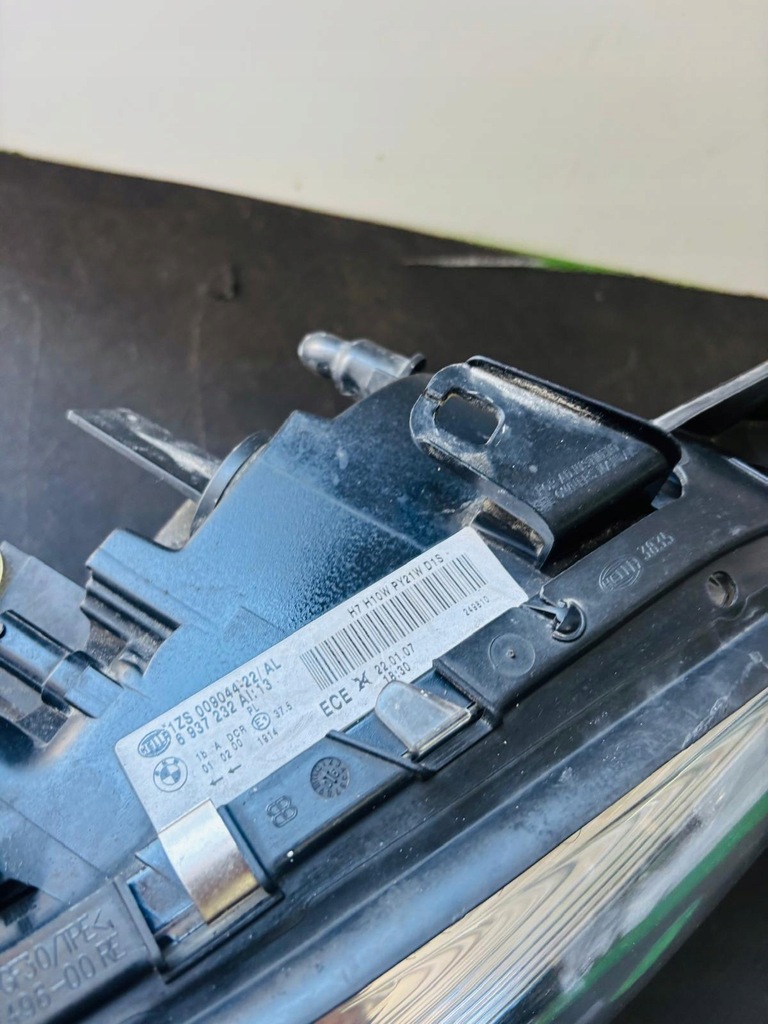 фото №10, Лампа права фара правий bmw e65 e66 face lift bi ксенон поворотний dynamic