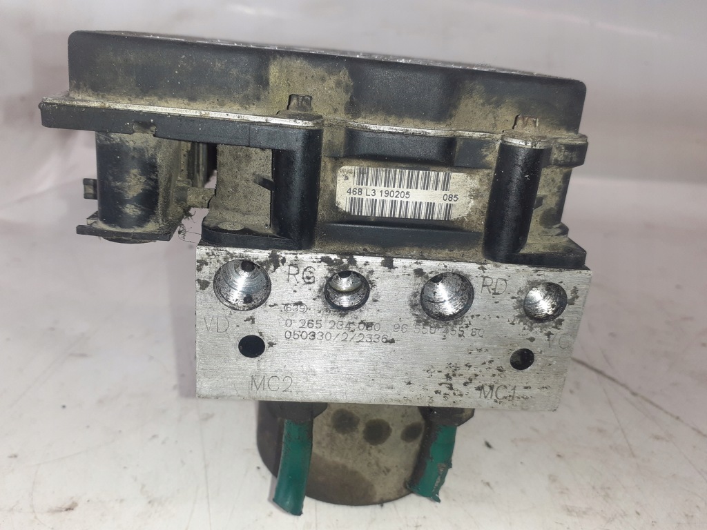 фото №4, Насос abs citroen xsara picasso