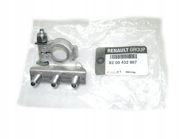 фото №8, Клемма минусовая- logan duster dokker lodgy sandero oryg