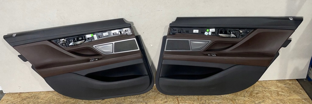 фото №14, Bmw 7 g12 сиденья салон кожа mokka вентилируемые массаж europa комплект