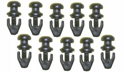 фото №4, Клипса накладки порога наружной ford mondeo 91-00 10szt.